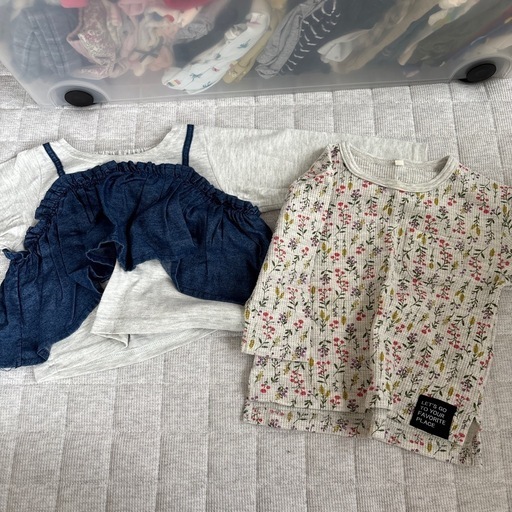 完売 子供服80cm まとめ売り 鶴ヶ島の子供用品の中古あげます (みか) トップス