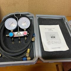 【ゲージマニホールド】①TASCO TA122F-1