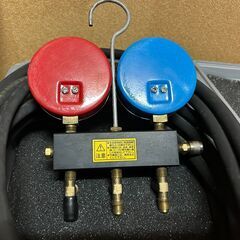 【ゲージマニホールド】①TASCO TA122F-1の画像