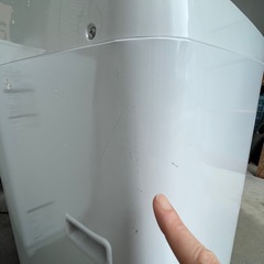 f●■SHARPシャープ・全自動電気乾燥洗濯機5.5kg【ES-TX5A-P】動作確認済みの画像