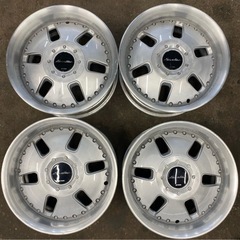 ワーク ユーロライン 14inch 7J+35 4本 WORK ...