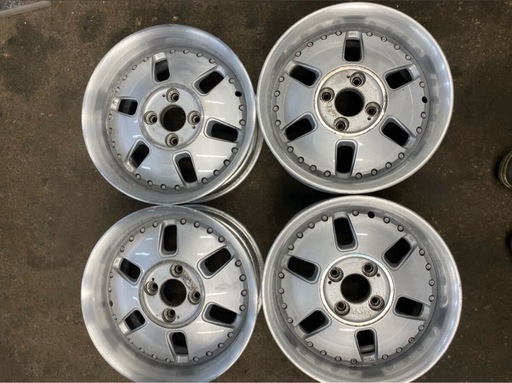 希少!当時物! WORK(ワーク) ユーロラインLS 18×8J+35/9J+45 5H