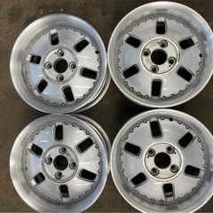 ワーク ユーロライン 14inch 7J+35 4本 WORK EUROLINEの画像