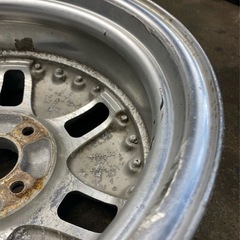 ワーク ユーロライン 14inch 7J+35 4本 WORK EUROLINEの画像