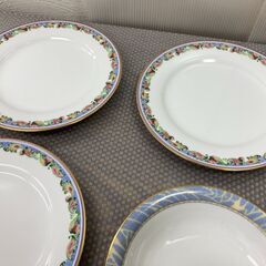 【差し上げます】 Noritake　ノリタケ　洋食器　プレート　皿　4点おまとめの画像