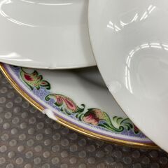 【差し上げます】 Noritake　ノリタケ　洋食器　プレート　皿　4点おまとめの画像