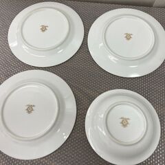 【差し上げます】 Noritake　ノリタケ　洋食器　プレート　皿　4点おまとめの画像