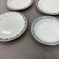 【差し上げます】 Noritake　ノリタケ　洋食器　プレート　皿　4点おまとめの画像