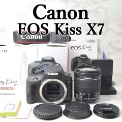 Canon EOS Kiss X7⭐️スマホ転送 元箱 軽量 一...