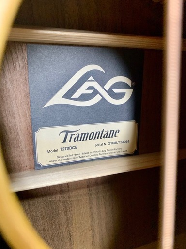 【値下げ】エレアコ LAG T270DCE
