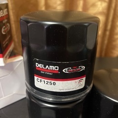 DELAMO エンジンオイルフィルター CF1250 4個の画像