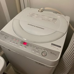 Sharp 洗濯機の画像