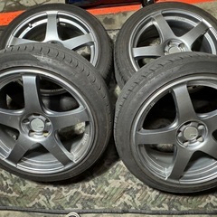 SSR GTV01 18インチ 8.5J +44 4本セット 2...