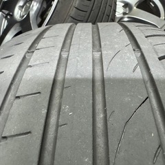 SSR GTV01 18インチ 8.5J +44 4本セット 225/45R18 ホイール＆タイヤセットの画像