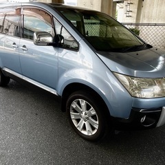 商談中 デリカ  D5  特別仕様車  シャモニー 希少カ…