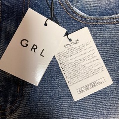 新品タグ付き　GRL ジーンズ　レディースXSの画像