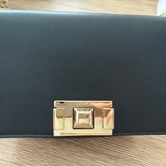 FURLA 2way チェーンショルダーバッグの画像