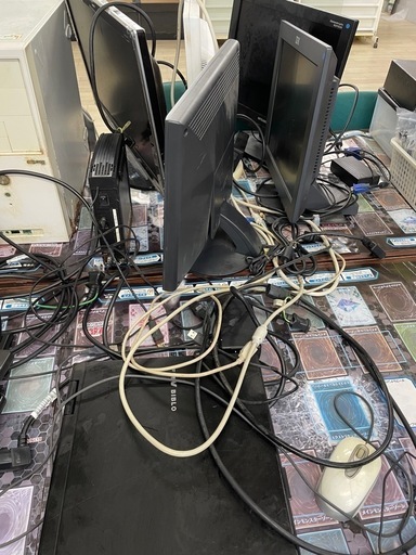 ジャンクパソコン+周辺機器大量