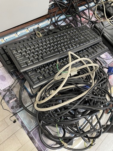 ジャンクパソコン+周辺機器大量