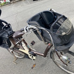 中古電動自転車の画像