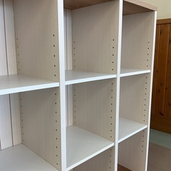 【府中市再生家具】No.262 本棚の画像