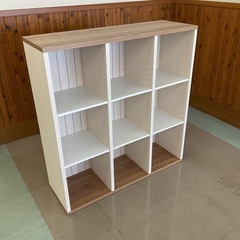 【府中市再生家具】No.262 本棚の画像