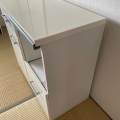 キッチンキャビネットの画像