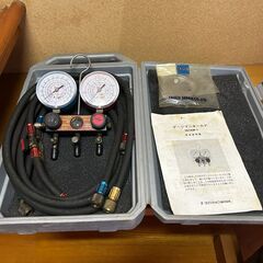 【ゲージマニホールド】②TASCO TA122F-1