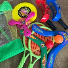 屋外用遊び道具