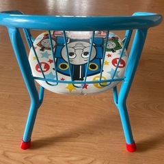 トーマス子供椅子　の画像