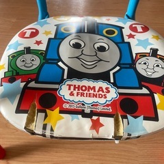 トーマス子供椅子　の画像