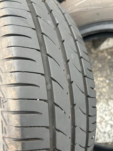 155/65R14 夏タイヤ 溝あり2023年製 