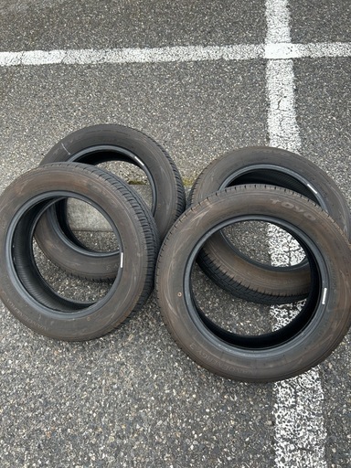 155/65R14 夏タイヤ 溝あり2023年製