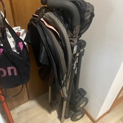ApricaスティックプラスA型ベビーカーの画像
