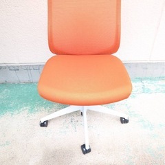 KOKUYO オフィスチェア　オレンジ