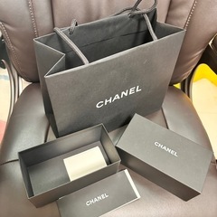 シャネル紙袋CHANEL❤︎美品❤︎サングラス空箱  の画像