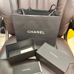 シャネル紙袋CHANEL❤︎美品❤︎サングラス空箱  