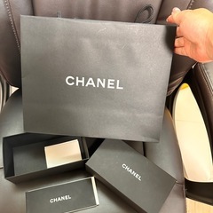 シャネル紙袋CHANEL❤︎美品❤︎サングラス空箱  の画像