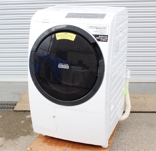 全国最安値💎2021年購入HITACHIドラム式洗濯乾燥機BD-SG100F