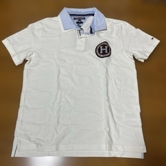 Tommy Hilfiger ホワイトポロシャツ