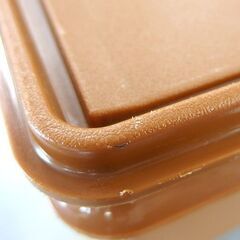 Tupperware ロング スーパーケース ④ 38リットル ブラウン 収納ケース 衣類収納 タッパーウェア 札幌市屯田店の画像