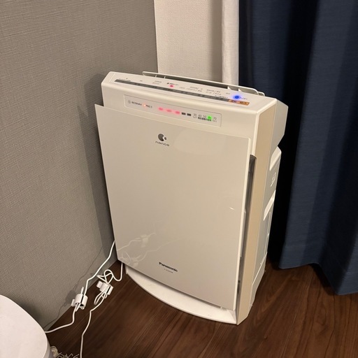 パナソニック 加湿 空気清浄機 ナノイー エコナビ搭載 ~25畳