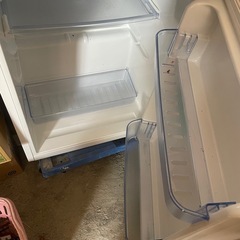 Haler ハイアール 　冷凍　冷蔵庫 98L JR-N100C　10年製の画像
