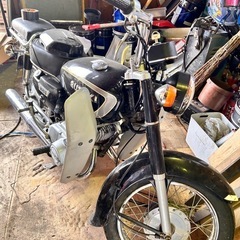旧車！希少！スズキ125K125メンテナンス終了！ の画像