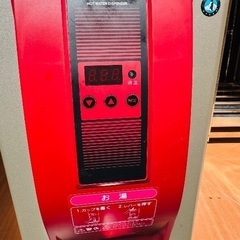 中古　ホシザキホットウォーターディスペンサーの画像