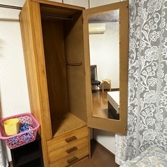 収納家具の画像