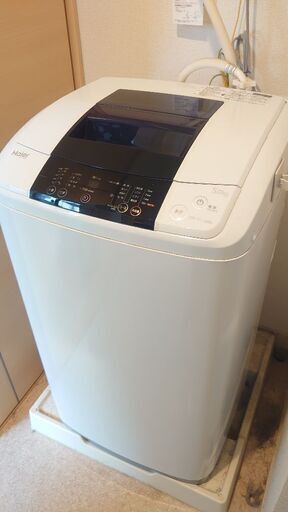 お手軽5㌔タイプ』ハイアール 全自動電気洗濯機 【JW−K50K