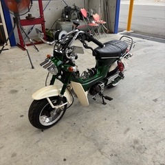 ほぼ新車、室内保管、雨天未走行ホンダシャリー125cc