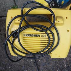 KARCHER水圧洗浄機の画像