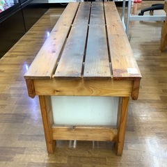 ベンチ①が入荷しました！の画像